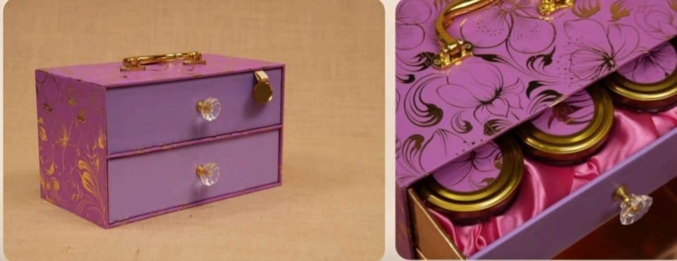 Double Layered Box