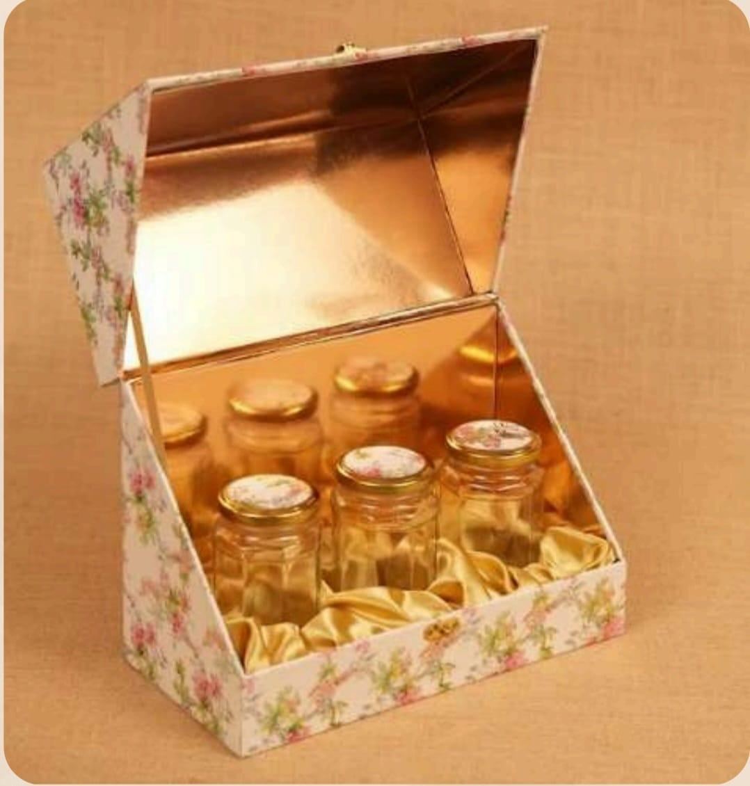 Floral Printed Box