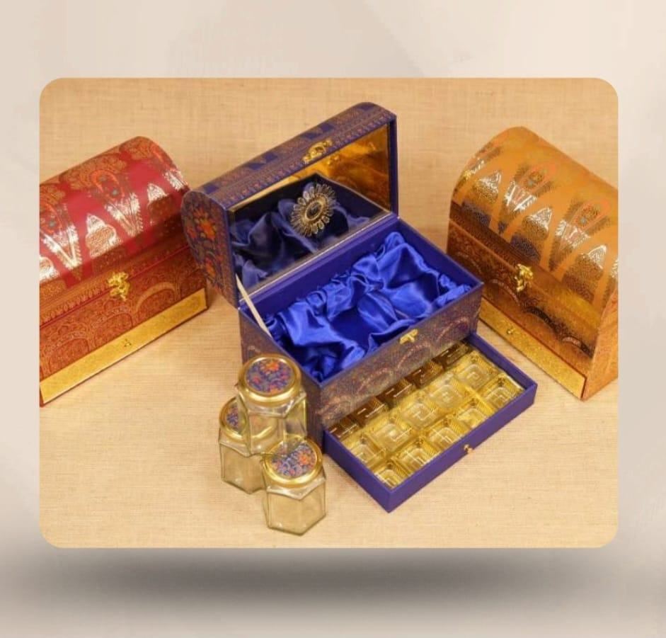 Pitara Styled Wooden Box