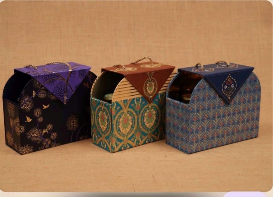 Stylish Wooden Box