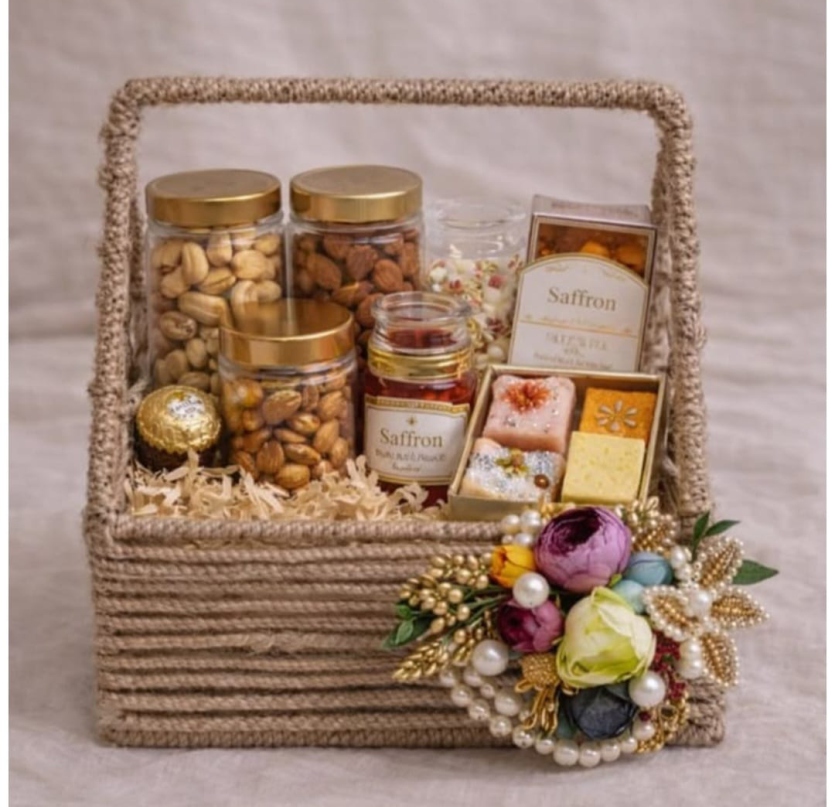 Triple Jar Rakhi Hamper